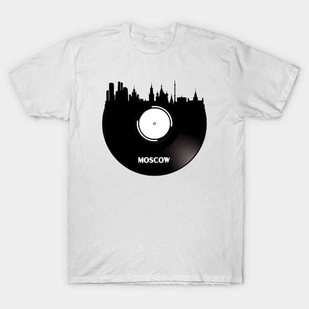 Moscow Vinyl T-Shirt by Ferrazi